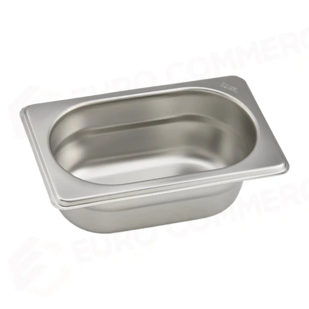 BACINELLA GN 1/9 IN ACCIAIO H 6,5CM - 220706 - PIAZZA - GASTRONORM