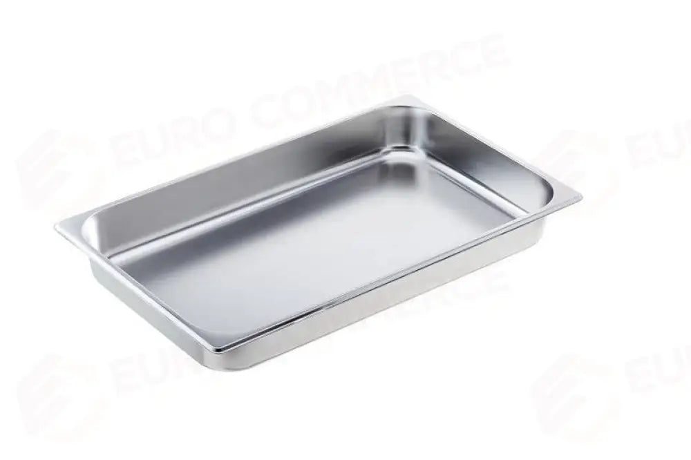 BACINELLA PER SCALDAVIVANDE ACCIAIO - 53X32,5X6,5 CM - GN 1/1 - P5004 - LEONE - SCALDAVIVANDE E ACCESSORI PER RISCALDARE