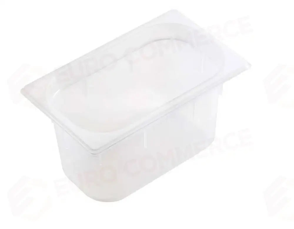 BACINELLA POLIPROPILENE GN1/4 H200MM - PP14200X - KAREL - Attrezzatura