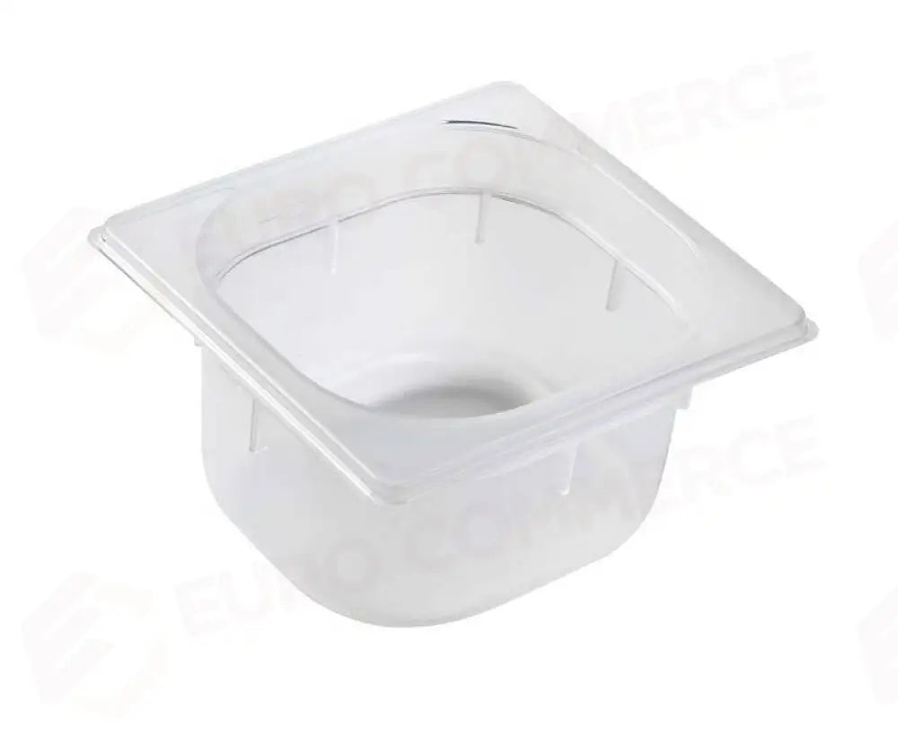 BACINELLA POLIPROPILENE GN1/6 H100MM - PP16100X - KAREL - Attrezzatura