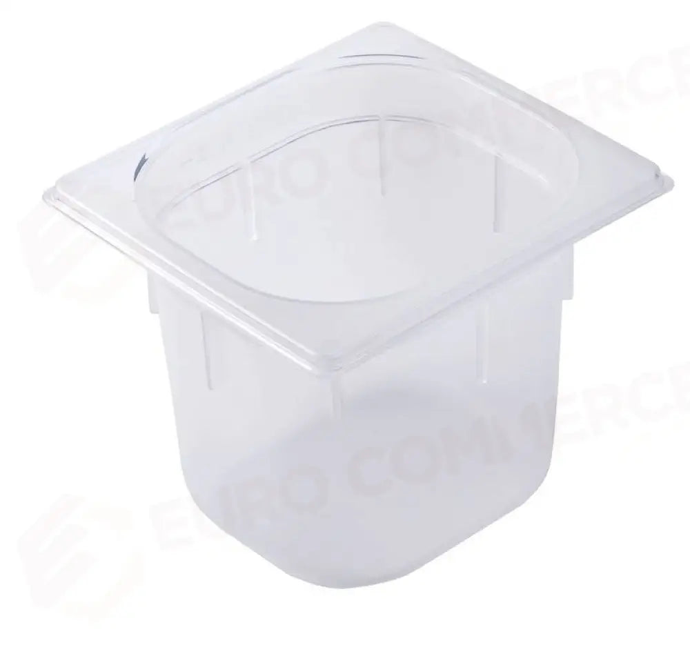 BACINELLA POLIPROPILENE GN1/6 H150MM - PP16150X - KAREL - Attrezzatura