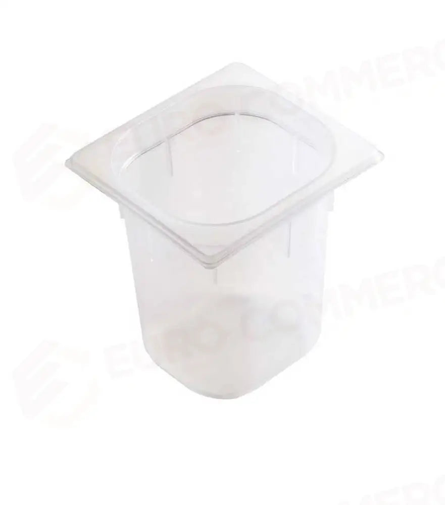 BACINELLA POLIPROPILENE GN1/6 H200MM - PP16200X - KAREL - Attrezzatura