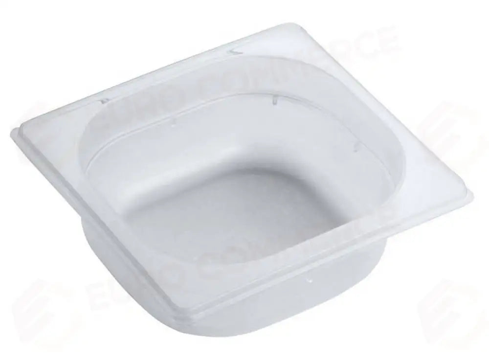 BACINELLA POLIPROPILENE GN1/6 H65MM - PP16065X - KAREL - Attrezzatura