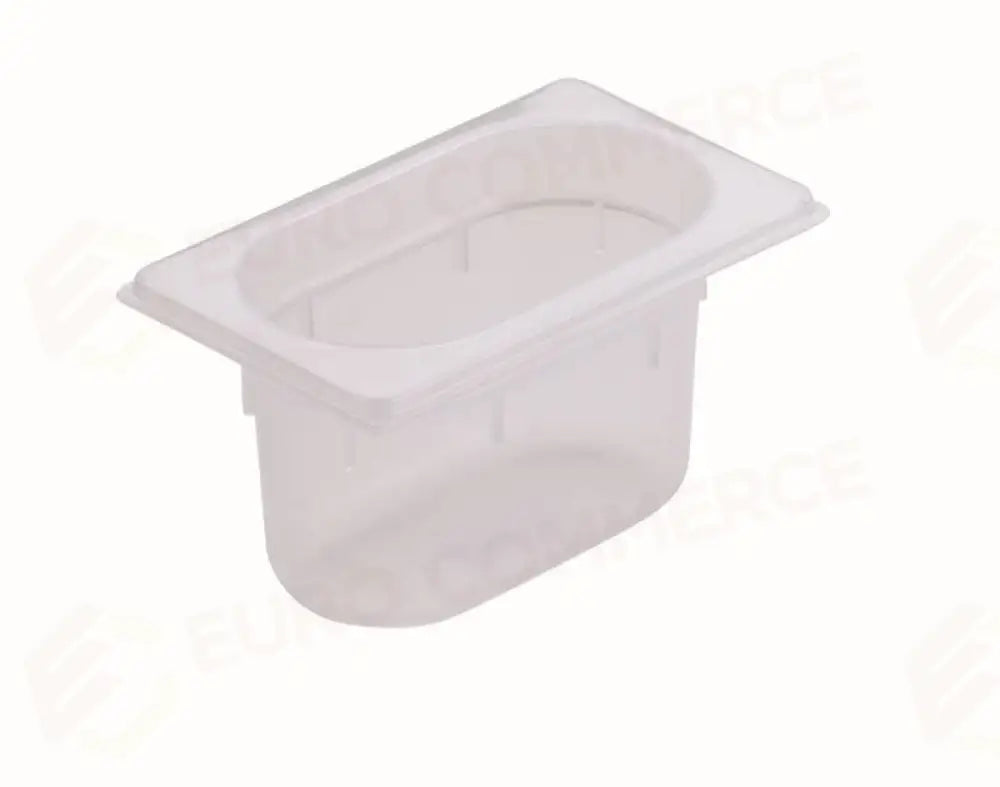 BACINELLA POLIPROPILENE GN1/9 H100MM - PP19100X - KAREL - Attrezzatura