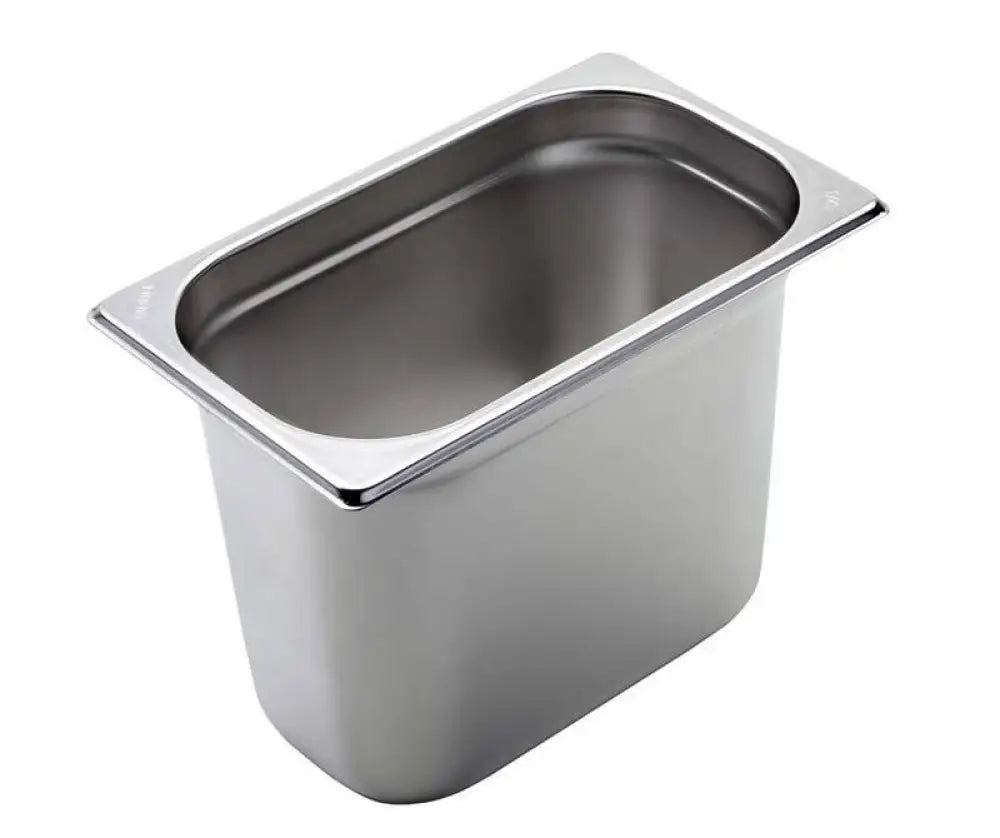 BACINELLE E COPERCHI IN ACCIAIO INOX AISI304 ITALIANI - Attrezzatura