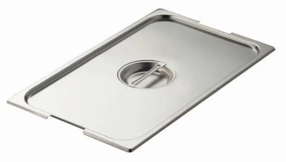 BACINELLE E COPERCHI IN ACCIAIO INOX DI PRODUZIONE ITALIANA - Attrezzatura