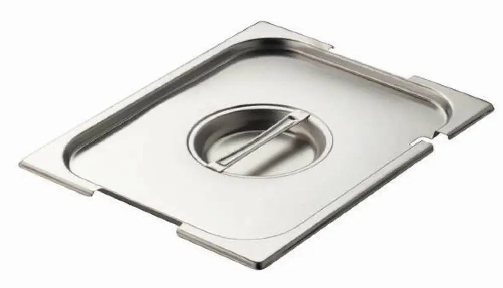 BACINELLE E COPERCHI IN ACCIAIO INOX DI PRODUZIONE ITALIANA - Attrezzatura