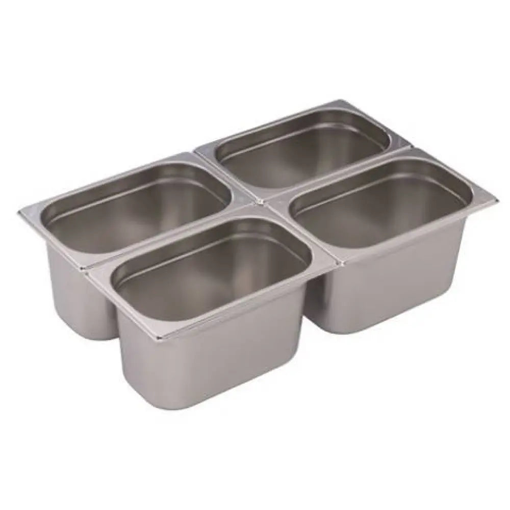 BACINELLE E COPERCHI IN ACCIAIO INOX ITALIANI - Attrezzatura