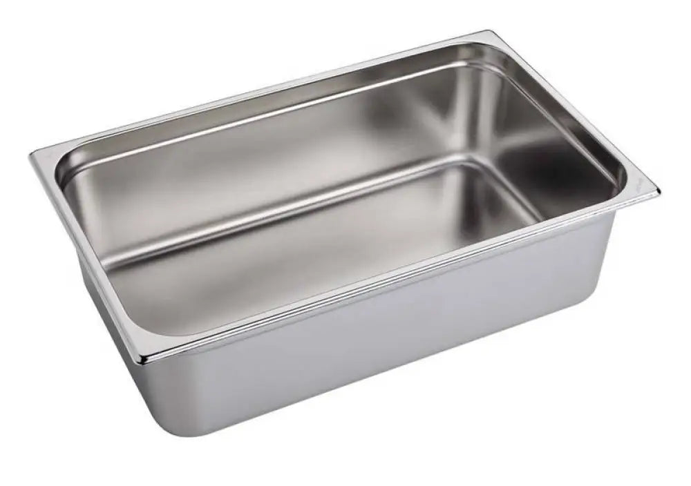BACINELLE E COPERCHI IN ACCIAIO INOX ITALIANI - Attrezzatura