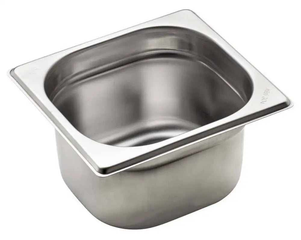 BACINELLE E COPERCHI IN ACCIAIO INOX ITALIANI - Attrezzatura