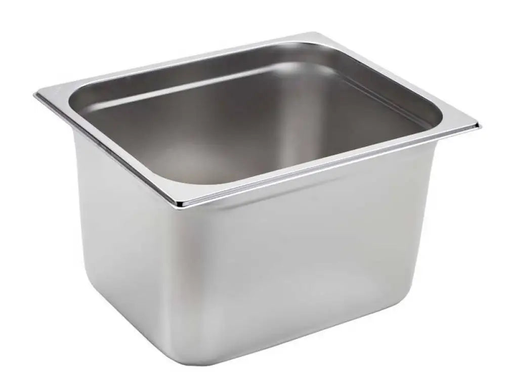 BACINELLE E COPERCHI IN ACCIAIO INOX ITALIANI - Attrezzatura