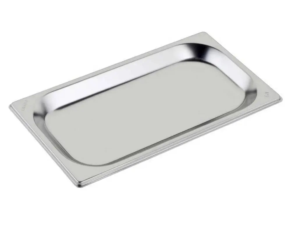 BACINELLE E COPERCHI IN ACCIAIO INOX ITALIANI - Attrezzatura