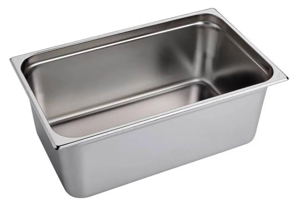 BACINELLE E COPERCHI IN ACCIAIO INOX ITALIANI - Attrezzatura