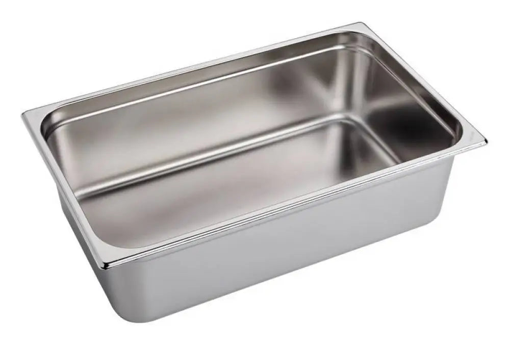 BACINELLE E COPERCHI IN ACCIAIO INOX MADE IN ITALY - Attrezzatura