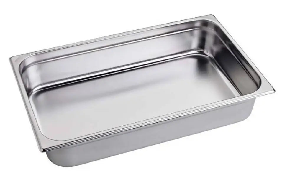 BACINELLE E COPERCHI IN ACCIAIO INOX MADE IN ITALY - Attrezzatura