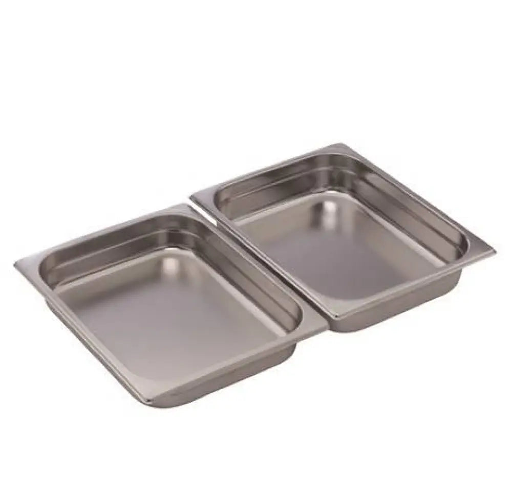 BACINELLE E COPERCHI IN ACCIAIO INOX MADE IN ITALY - Attrezzatura