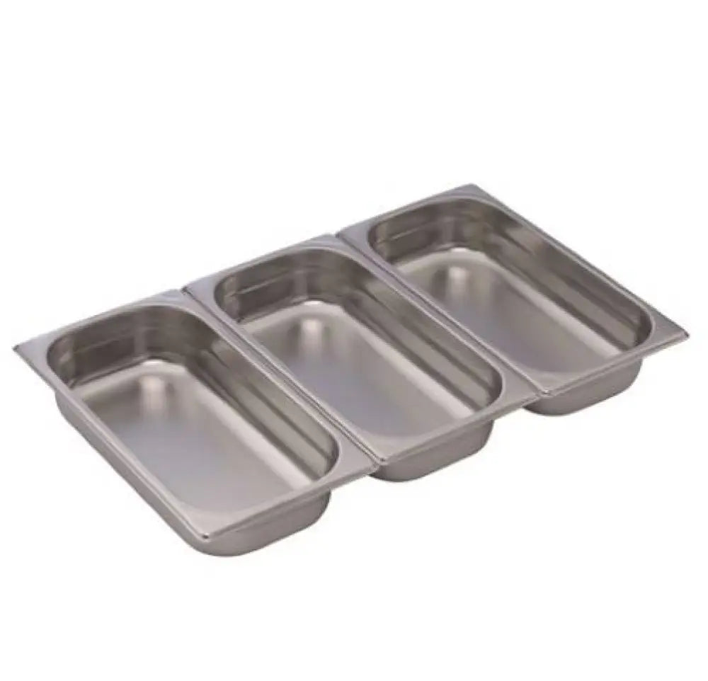 BACINELLE E COPERCHI IN ACCIAIO INOX MADE IN ITALY - Attrezzatura