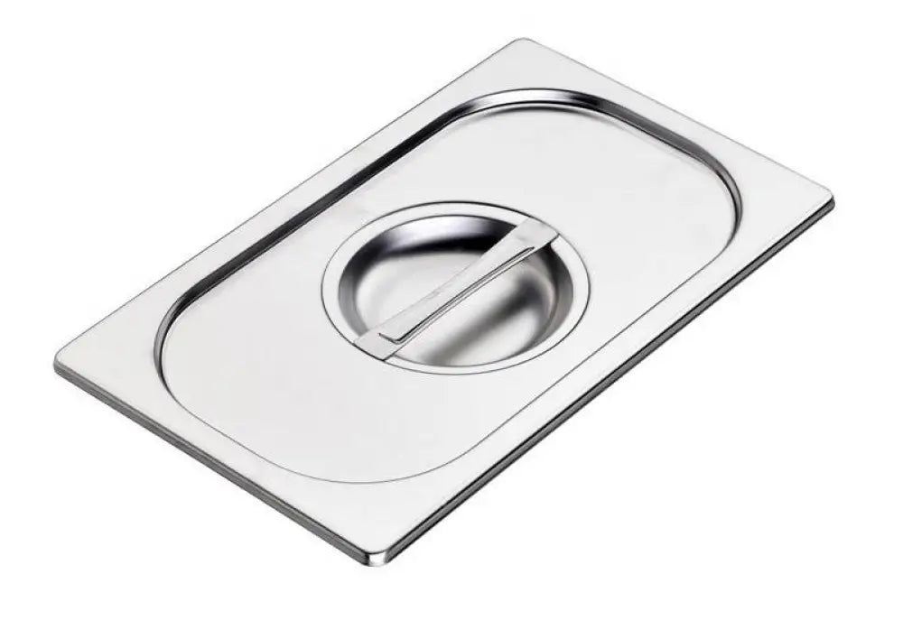 BACINELLE E COPERCHI ITALIANI IN ACCIAIO INOX - Attrezzatura