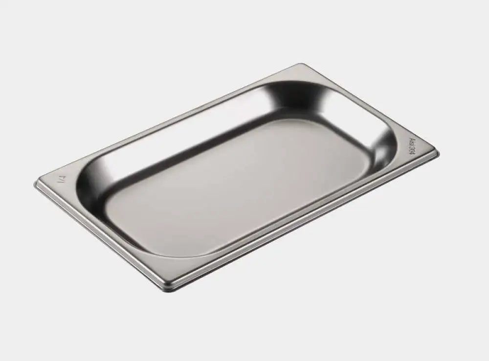 BACINELLE E COPERCHI PROFESSIONALI IN ACCIAIO INOX - Attrezzatura