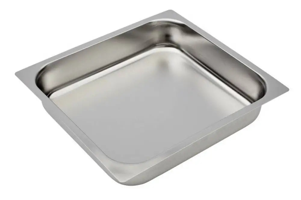 BACINELLE E COPERCHI PROFESSIONALI IN ACCIAIO INOX - Attrezzatura