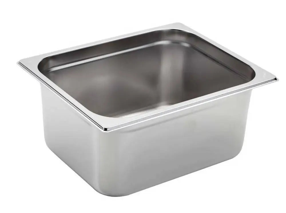 BACINELLE E COPERCHI PROFESSIONALI IN ACCIAIO INOX ITALIANI - Attrezzatura