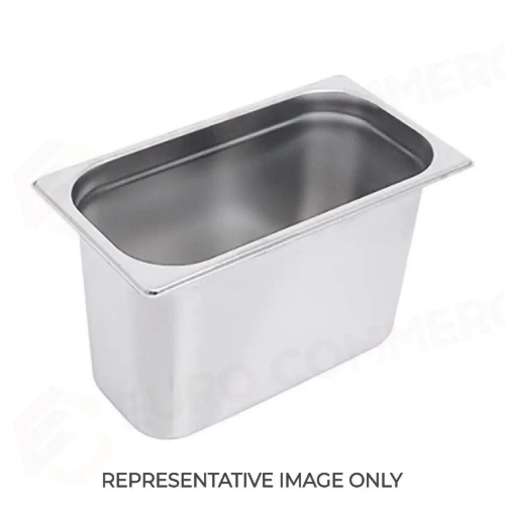 BACINELLE GASTRONORM GN 1/4 H. CM 10 - B0540 - METALCARRELLI - CARRELLI