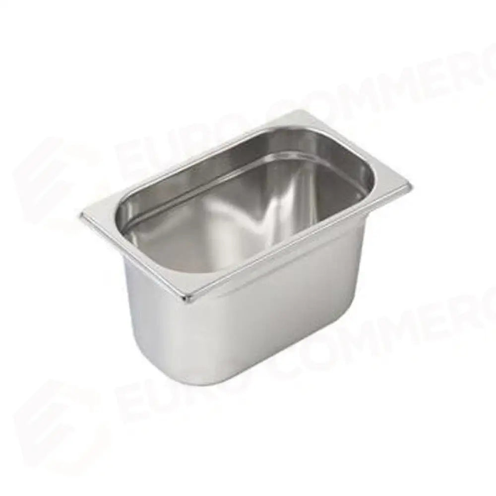BACINELLE GASTRONORM GN 1/4 H. CM 2 - B0510 - METALCARRELLI - CARRELLI
