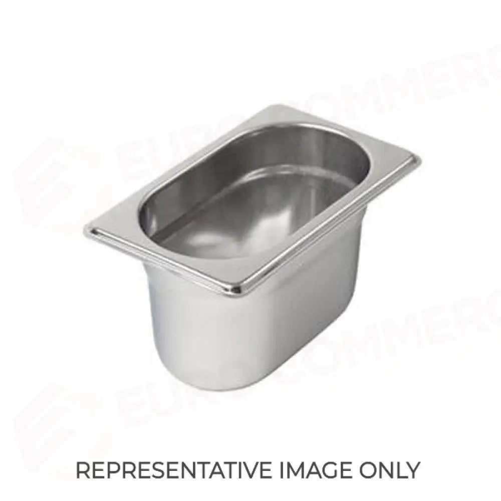 BACINELLE GASTRONORM GN 1/9 H. CM 10 - B0740 - METALCARRELLI - CARRELLI