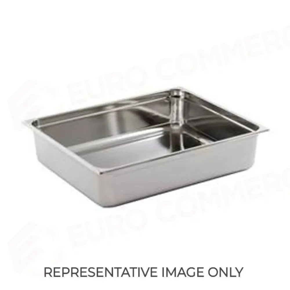 BACINELLE GASTRONORM GN 2/1 H. CM 6,5 - B0030 - METALCARRELLI - CARRELLI