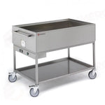 BAGNOMARIA CARRELLATO BMC-411 - 4 X GN 1/1 - 1500 640 900 MM - 230/50-60/1 - 5845411 - SAMMIC