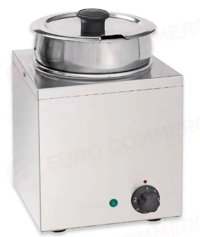 Bain-marie électrique 3,5 litres pour chocolat - 605035 - KAREL