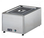 BAGNOMARIA SU TAVOLO BMS-111 - 1 X GN 1/1 - 590 430 300 MM - 230/50-60/1 - 5841111 - SAMMIC