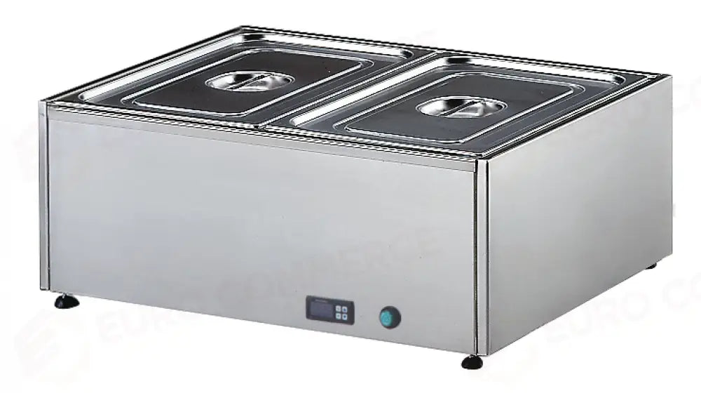 BAGNOMARIA SU TAVOLO BMS - 2 X GN 1/1 - 700 580 300 MM - 230/50-60/1 - 5841211 - SAMMIC