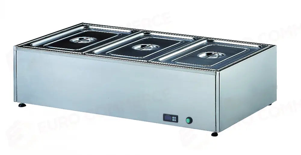 BAGNOMARIA SU TAVOLO BMS-311 - 3 X GN 1/1 - 1050 580 300 MM - 230/50-60/1 - 5841311 - SAMMIC