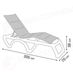 BALI COMFORT LETTINO PRENDISOLE - GROSFILLEX - Standard - LETTINI PRENDISOLE