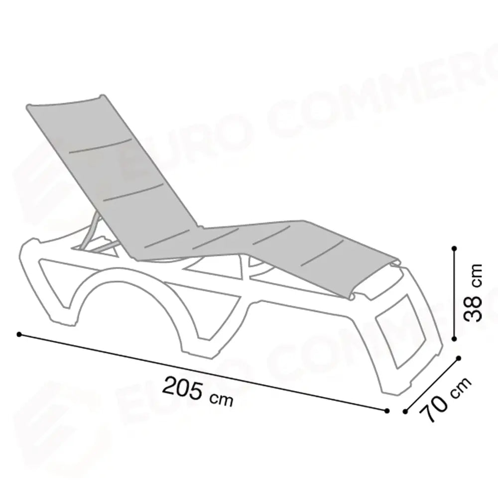 BALI COMFORT LETTINO PRENDISOLE - GROSFILLEX - Standard - LETTINI PRENDISOLE