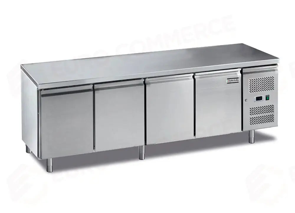 BANCHI REFRIGERATI LINEA BRI - BRI GN4200TN TRIT04 CON ALZATINA - RESTO ITALIA