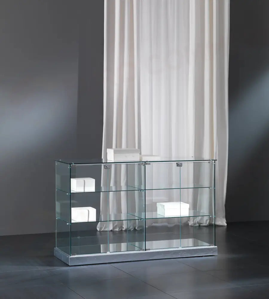 BANCHI VENDITA BLACK&WHITE 143X46X90 CM - 14/B - ITALVETRINE