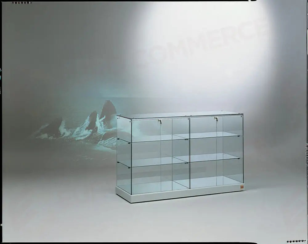 BANCHI VENDITA BLACK&WHITE 143X46X90 CM - 140/B - ITALVETRINE