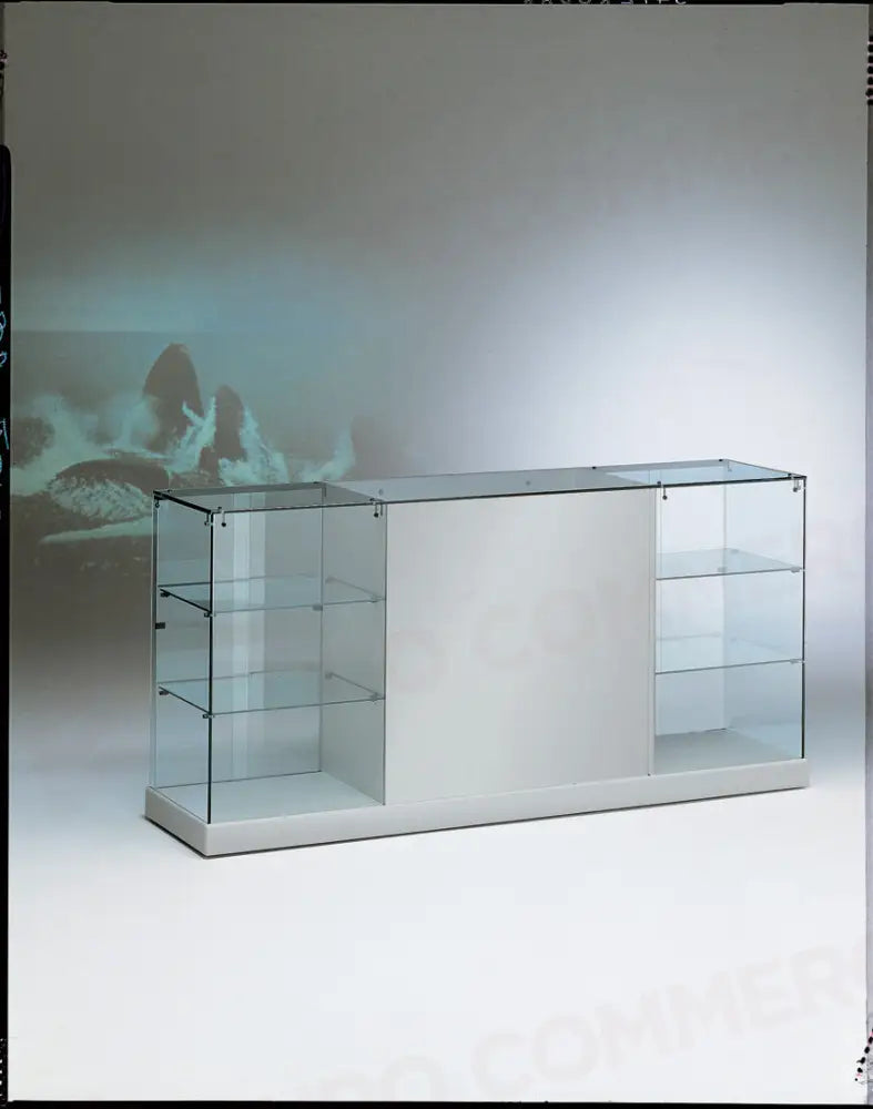 BANCHI VENDITA BLACK&WHITE 183X46X90 CM - 180/B - ITALVETRINE