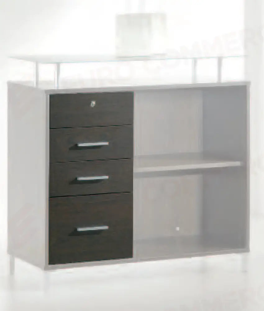 BANCHI VENDITA BLACK&WHITE 46X44X80 CM - 50/C - ITALVETRINE