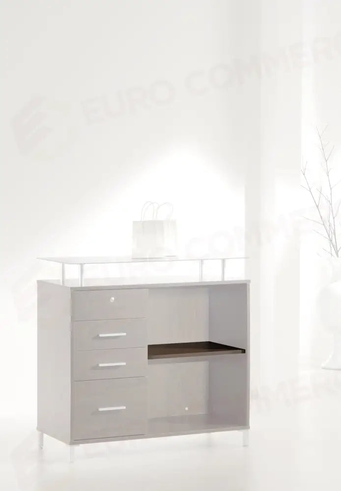 BANCHI VENDITA BLACK&WHITE 50X44X1,9 CM - 50/MC - ITALVETRINE