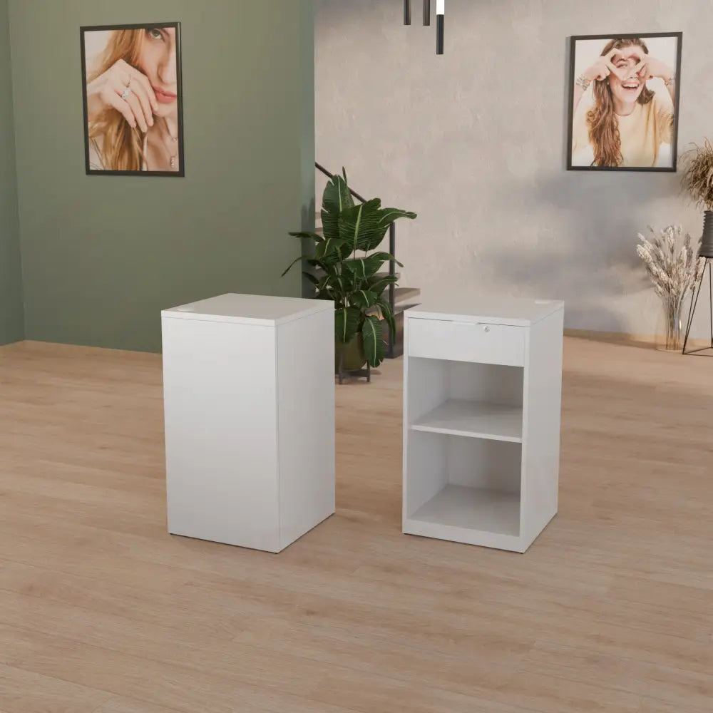 BANCHI VENDITA LAMINATO 50X50X90 CM - 50/BC - ITALVETRINE