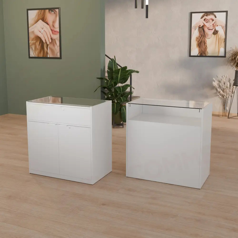 BANCHI VENDITA LAMINATO 90X50X90 CM - 90/BTC - ITALVETRINE