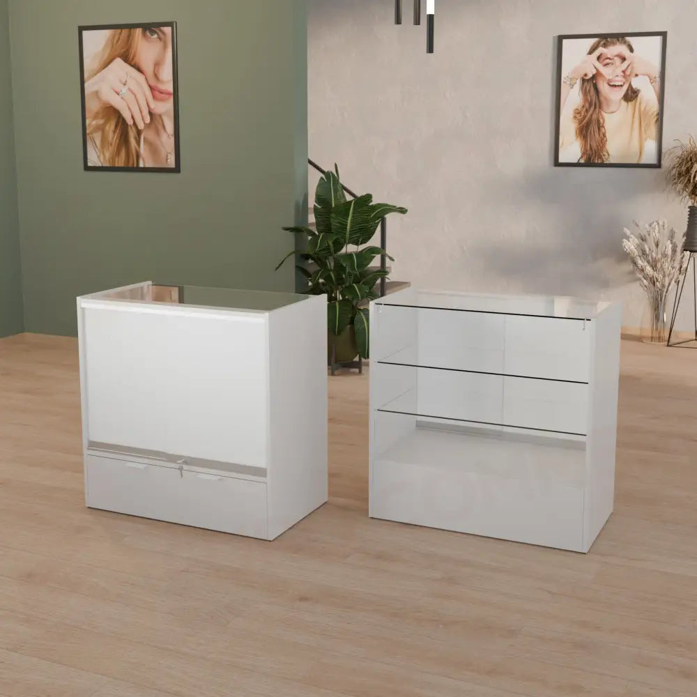 BANCHI VENDITA LAMINATO 90X50X90 CM - 90/BV - ITALVETRINE