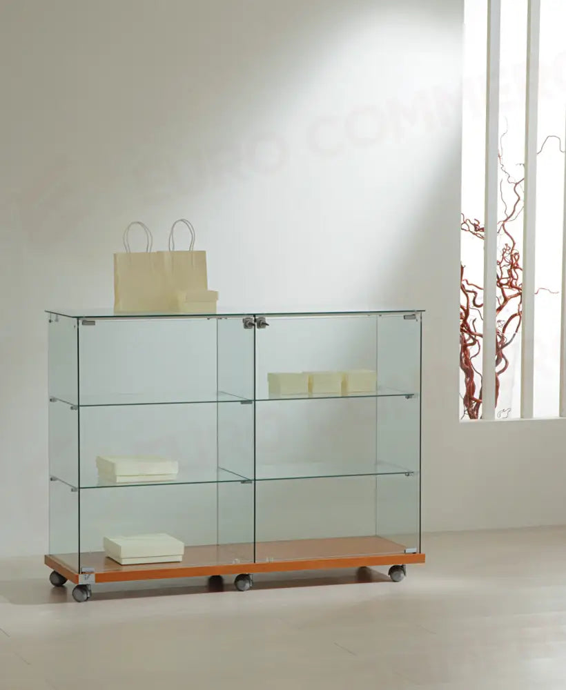 BANCHI VENDITA LAMINATO LIGHT 117X40X90 CM - 12/90 - ITALVETRINE