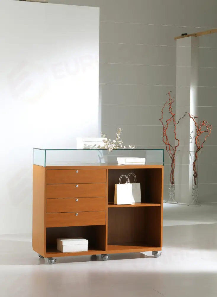 BANCHI VENDITA LAMINATO LIGHT 119X40X105 CM - 12/105B - ITALVETRINE