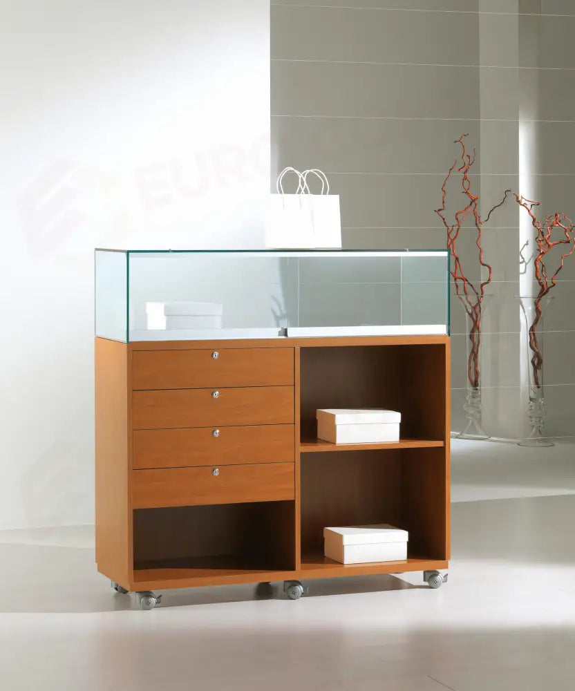 BANCHI VENDITA LAMINATO LIGHT 119X40X120 CM - 12/120B - ITALVETRINE