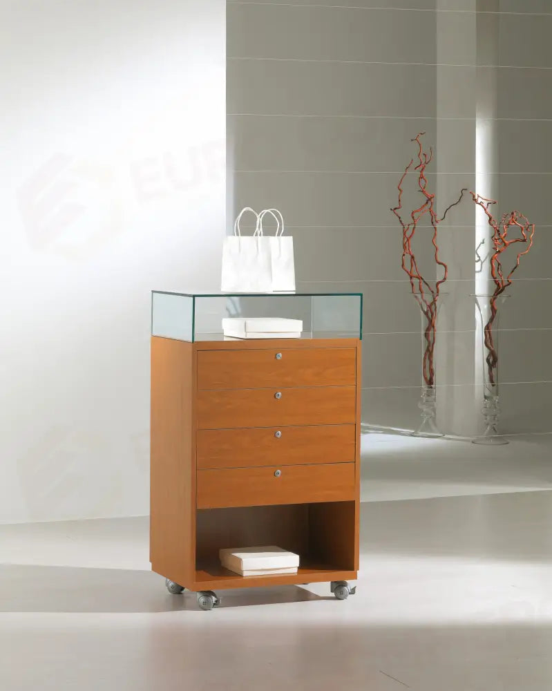 BANCHI VENDITA LAMINATO LIGHT 62X40X105 CM - 6/105B - ITALVETRINE
