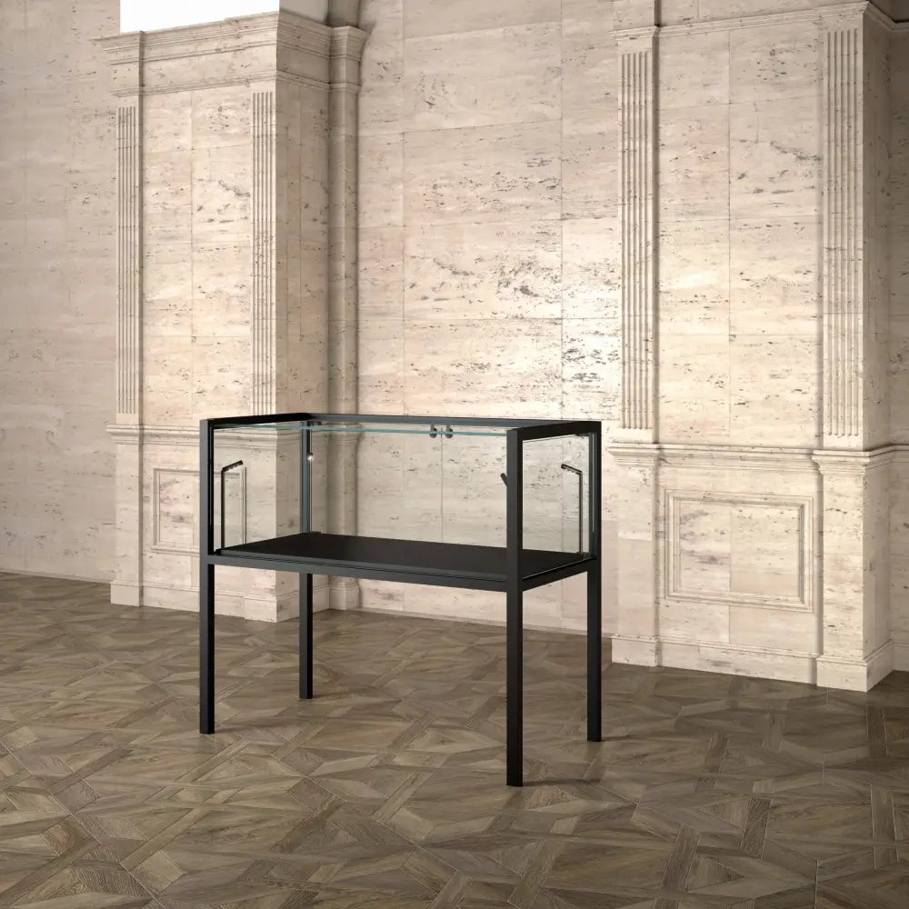 BANCHI VENDITA MUSEUM 120X60X105 CM - MU/120FT - ITALVETRINE